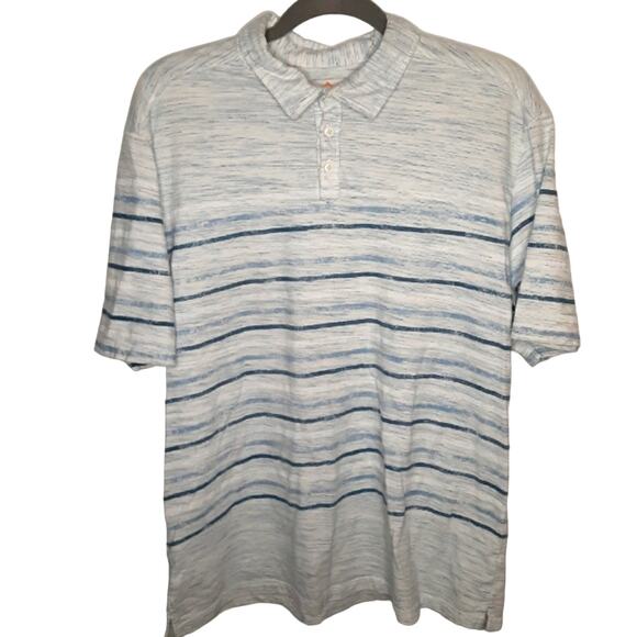 Tommy Bahama Polo Short Sleeve Large - Picture 1 of 6